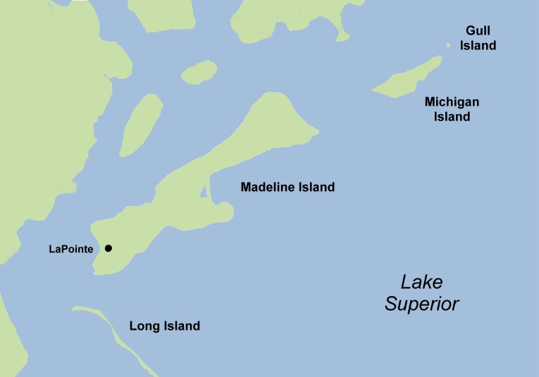 The Islands Involved